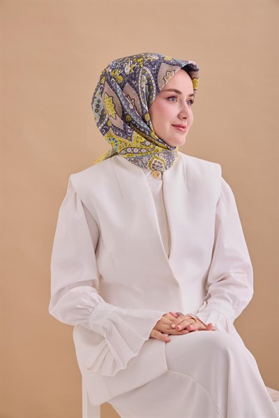 Silk Home Twill İpek Eşarp 11476-29