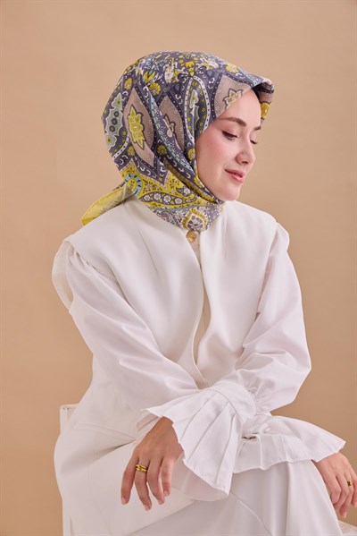 Silk Home Twill İpek Eşarp 11476-29