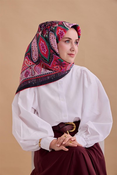 Silk Home Twill İpek Eşarp 11476-30