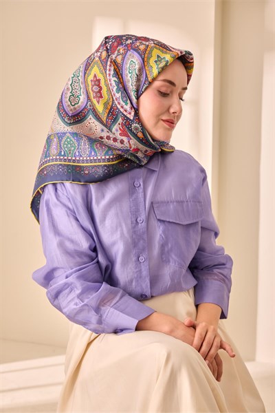 Silk Home Twill İpek Eşarp 11476-31