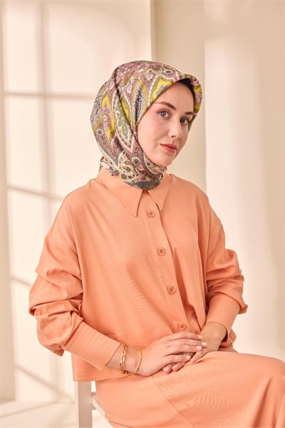 Silk Home Twill İpek Eşarp 11476-32