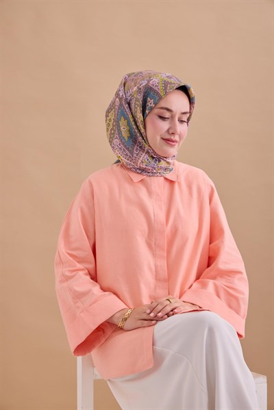 Silk Home Twill İpek Eşarp 11476-33