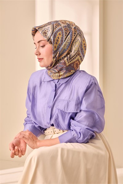 Silk Home Twill İpek Eşarp 11476-37
