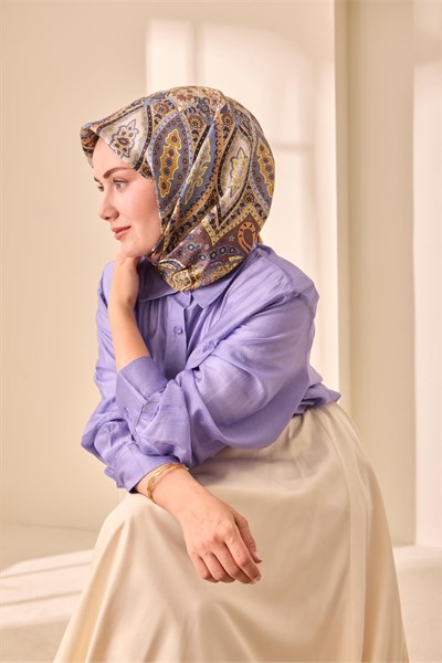 Silk Home Twill İpek Eşarp 11476-37