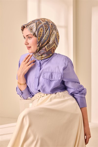 Silk Home Twill İpek Eşarp 11476-37