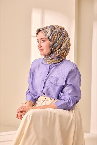 Silk Home Twill İpek Eşarp 11476-37