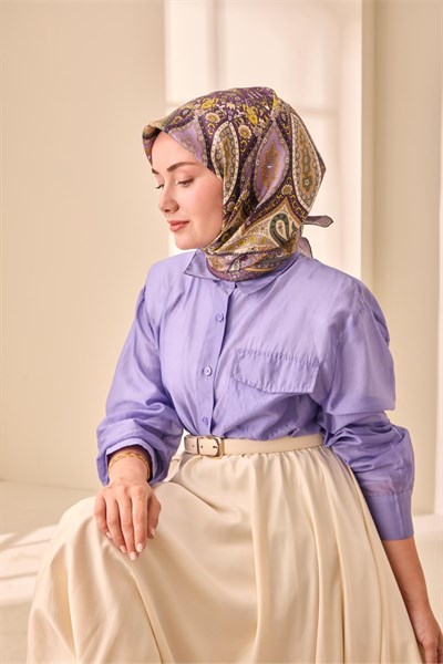 Silk Home Twill İpek Eşarp 11476-39