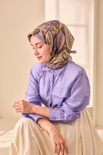 Silk Home Twill İpek Eşarp 11476-39