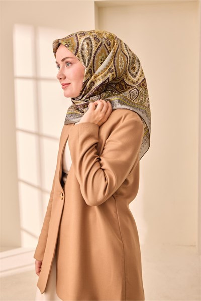Silk Home Twill İpek Eşarp 11476-49