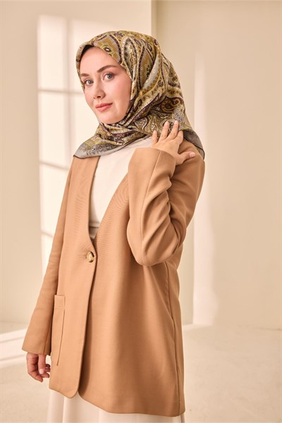 Silk Home Twill İpek Eşarp 11476-49