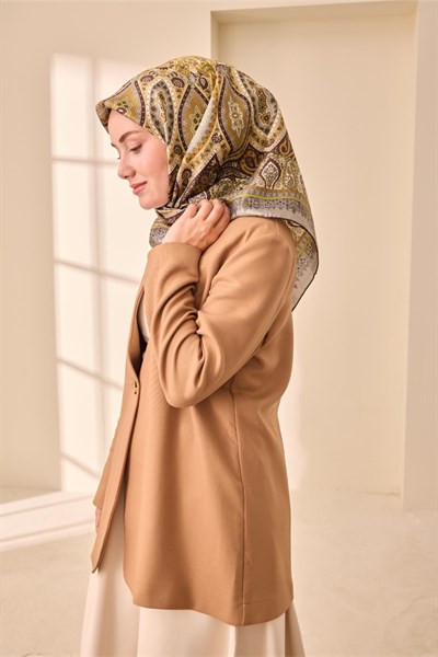 Silk Home Twill İpek Eşarp 11476-49