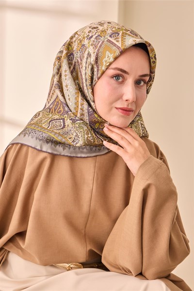 Silk Home Twill İpek Eşarp 11476-50