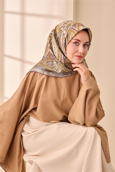 Silk Home Twill İpek Eşarp 11476-50