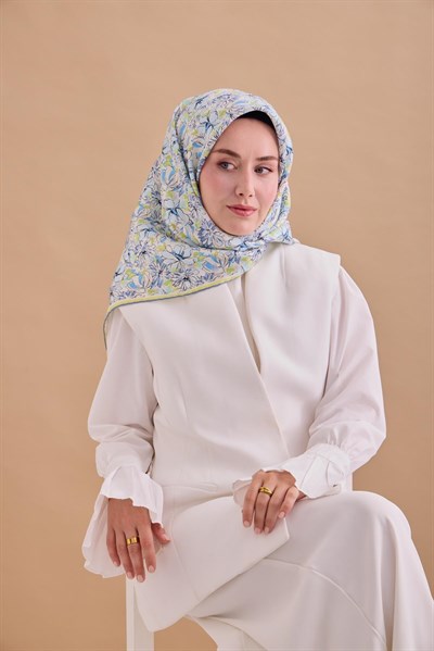 Silk Home Twill İpek Eşarp 11477-01