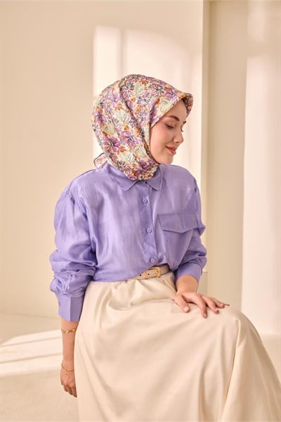Silk Home Twill İpek Eşarp 11477-02