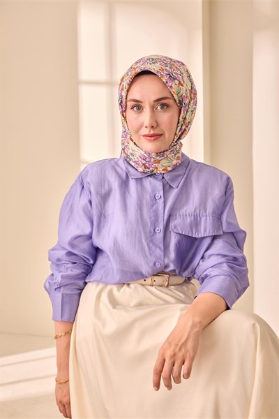 Silk Home Twill İpek Eşarp 11477-02