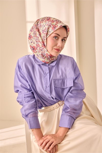 Silk Home Twill İpek Eşarp 11477-03