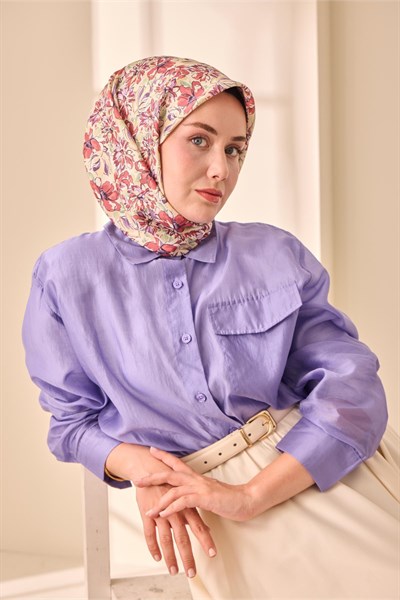 Silk Home Twill İpek Eşarp 11477-03