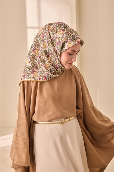 Silk Home Twill İpek Eşarp 11477-07