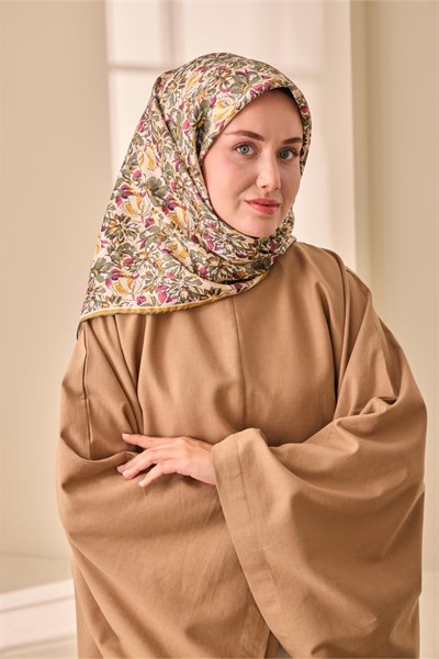 Silk Home Twill İpek Eşarp 11477-07