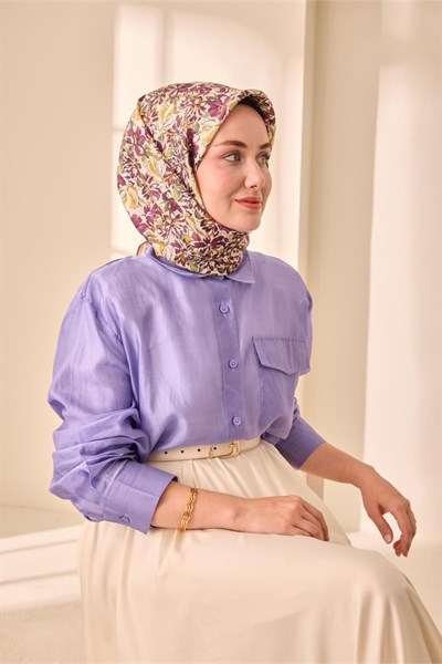Silk Home Twill İpek Eşarp 11477-10