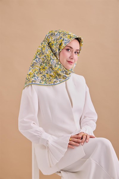 Silk Home Twill İpek Eşarp 11477-12