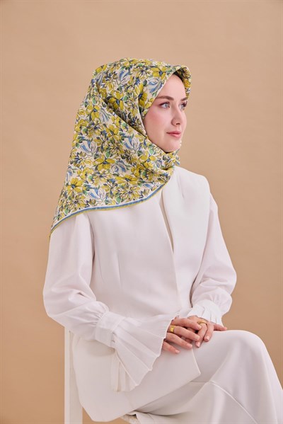 Silk Home Twill İpek Eşarp 11477-12