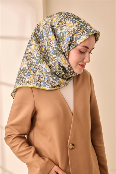 Silk Home Twill İpek Eşarp 11477-13