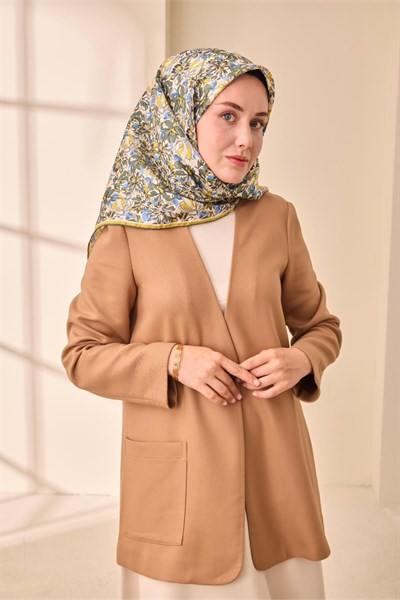 Silk Home Twill İpek Eşarp 11477-13