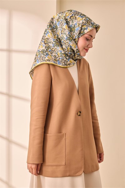 Silk Home Twill İpek Eşarp 11477-13