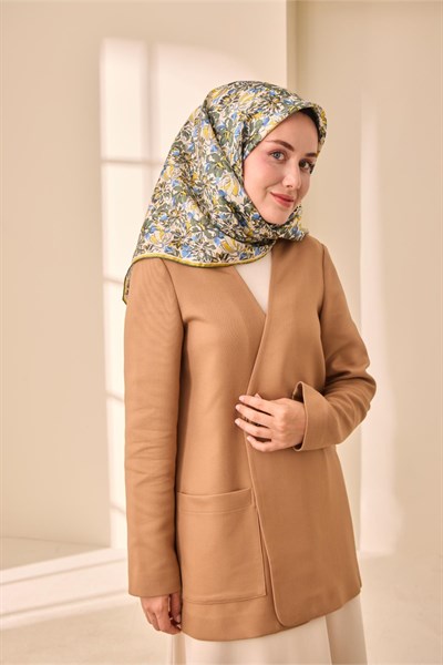 Silk Home Twill İpek Eşarp 11477-13