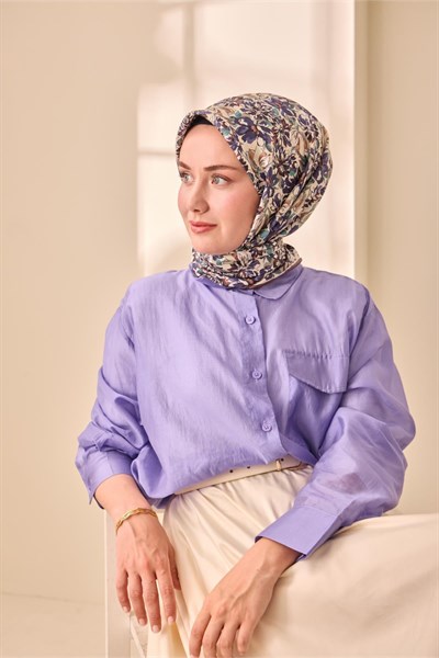 Silk Home Twill İpek Eşarp 11477-15