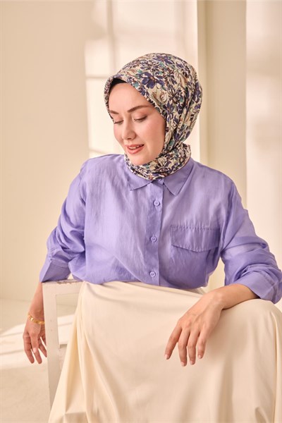 Silk Home Twill İpek Eşarp 11477-15