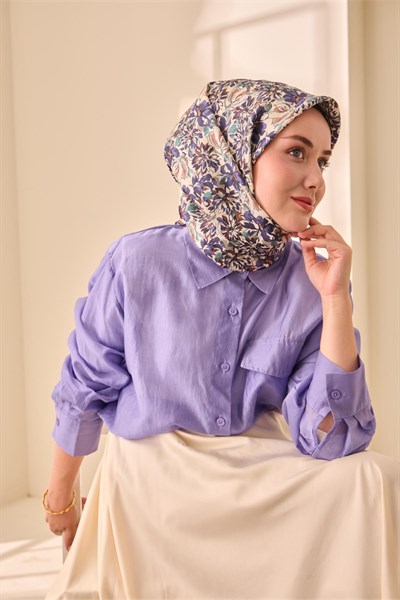 Silk Home Twill İpek Eşarp 11477-15