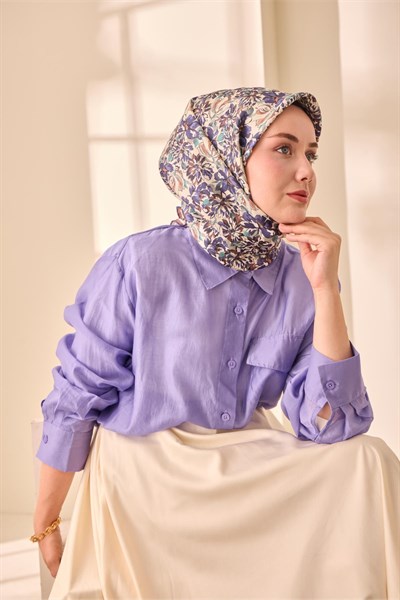 Silk Home Twill İpek Eşarp 11477-15