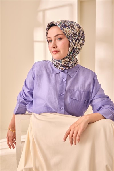 Silk Home Twill İpek Eşarp 11477-15