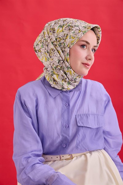 Silk Home Twill İpek Eşarp 11477-22