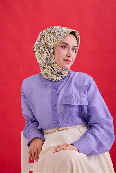 Silk Home Twill İpek Eşarp 11477-22