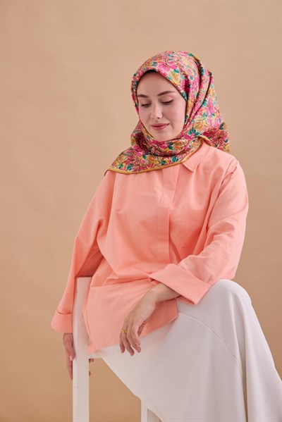 Silk Home Twill İpek Eşarp 11477-23