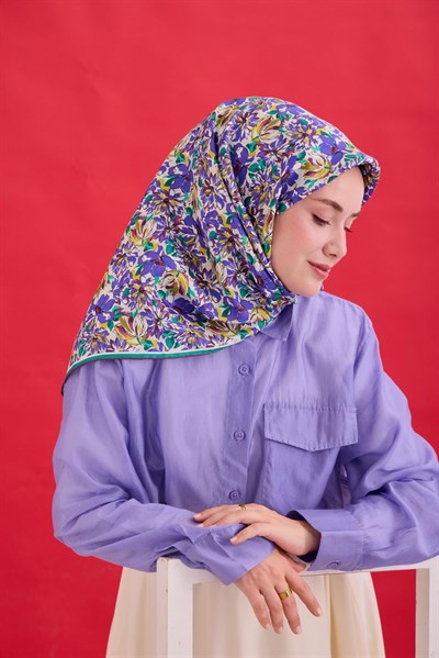 Silk Home Twill İpek Eşarp 11477-24