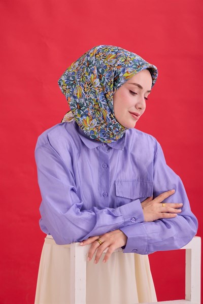 Silk Home Twill İpek Eşarp 11477-27