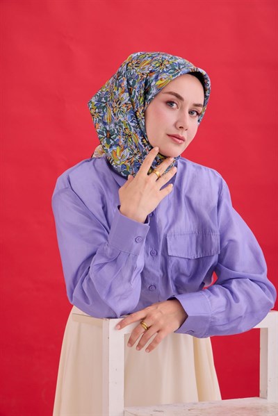 Silk Home Twill İpek Eşarp 11477-27