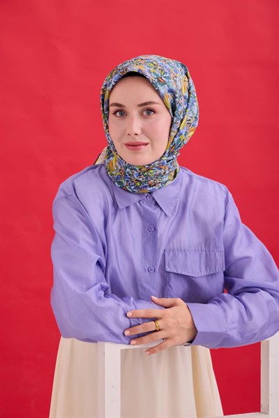 Silk Home Twill İpek Eşarp 11477-27