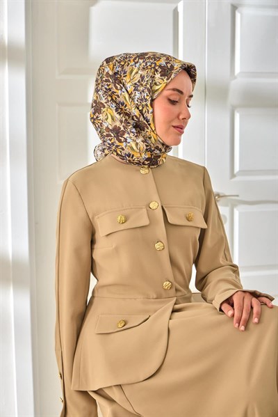 Silk Home Twill İpek Eşarp 11477-35