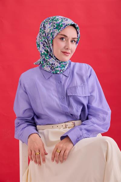 Silk Home Twill İpek Eşarp 11477-58