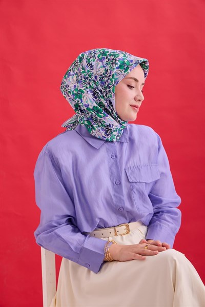 Silk Home Twill İpek Eşarp 11477-58