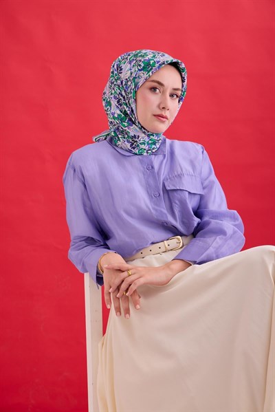 Silk Home Twill İpek Eşarp 11477-58