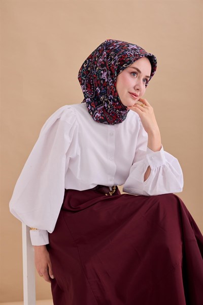 Silk Home Twill İpek Eşarp 11478-07