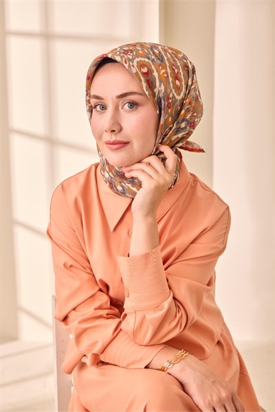 Silk Home Twill İpek Eşarp 11478-08