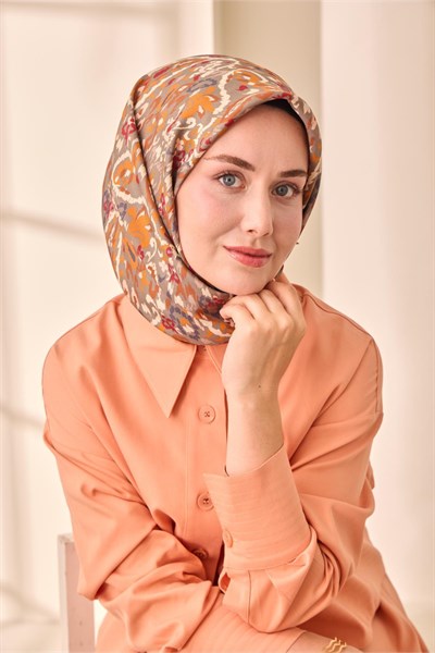 Silk Home Twill İpek Eşarp 11478-08